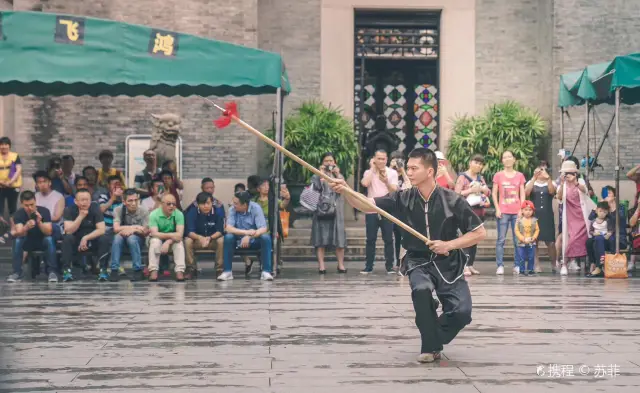 Martial Arts Performances in Foshan