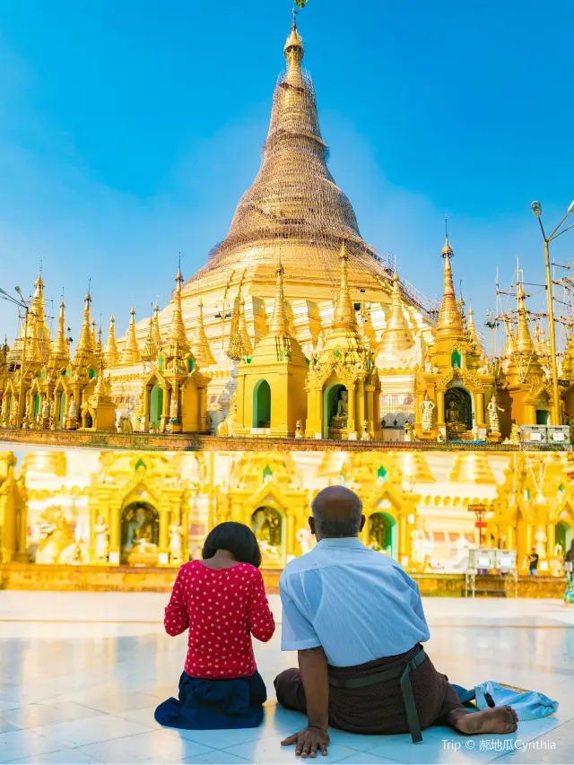 Meditation in Yangon