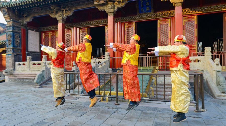 瀋陽故宮+張學良舊居+滿清一條街半日遊【專人約票·文史景點解說】大咖土著導●瀋陽故宮講解2.5H