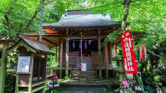 Sasuke Inari Shrine