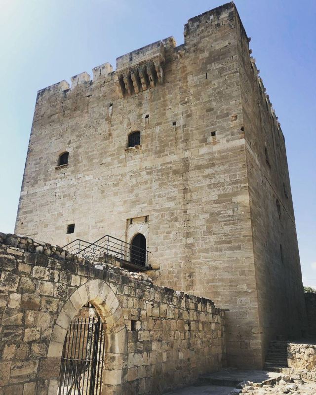 Kolossi Castle