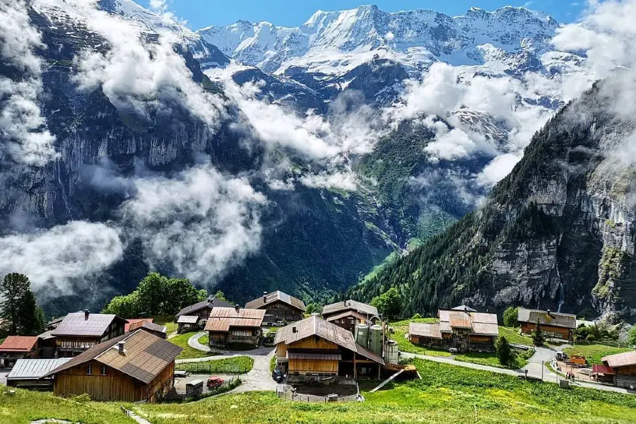 Gimmelwald