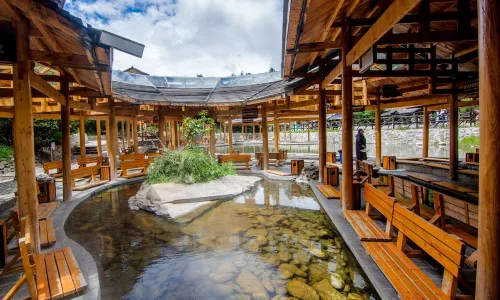 Medicine Pool Boiling Water