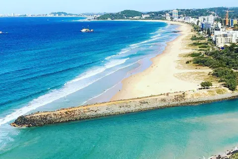 Burleigh Head National Park