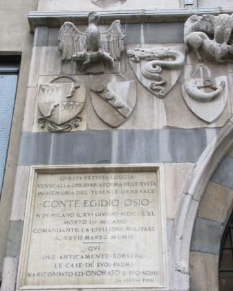 Loggia degli Osii