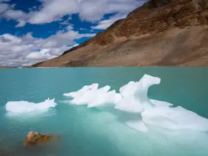 曲登尼瑪冰川