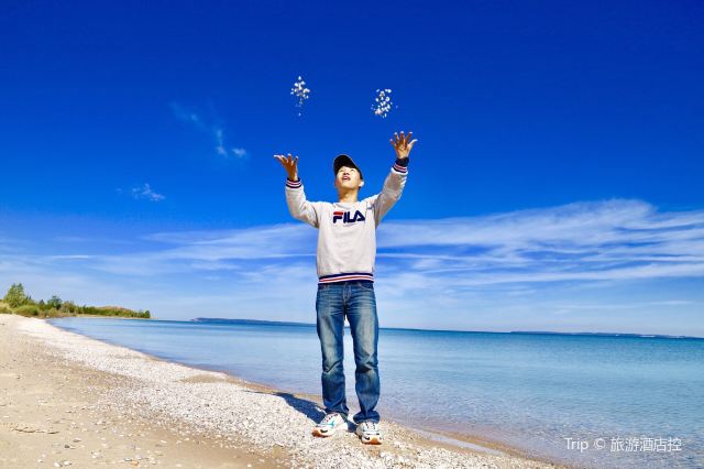 睡熊沙丘國家湖岸風景區