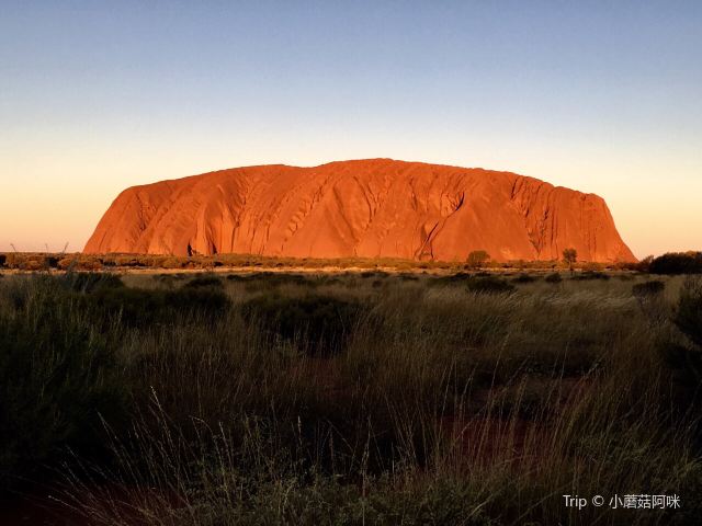 Uluru Car Sunset Viewing Area