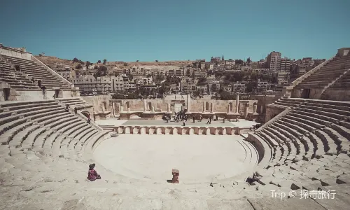 Römisches Theater von Amman