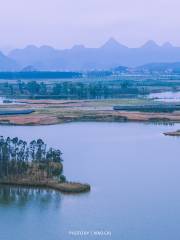 Luoshuidong Lake Scenic Area