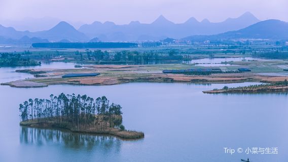 Luoshuidong Lake Scenic Area