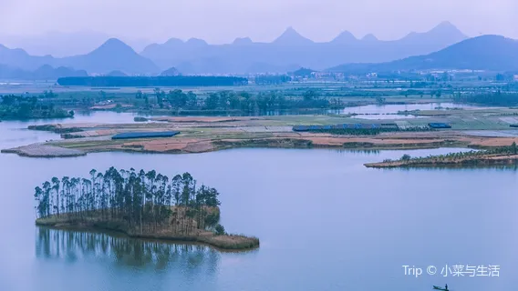 Luoshuidong Lake Scenic Area