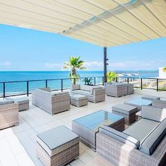 The Surf Ocean Terrace Restaurant 여행 사진