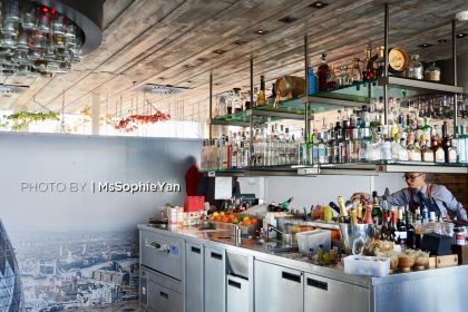 DUCK & WAFFLE LONDON