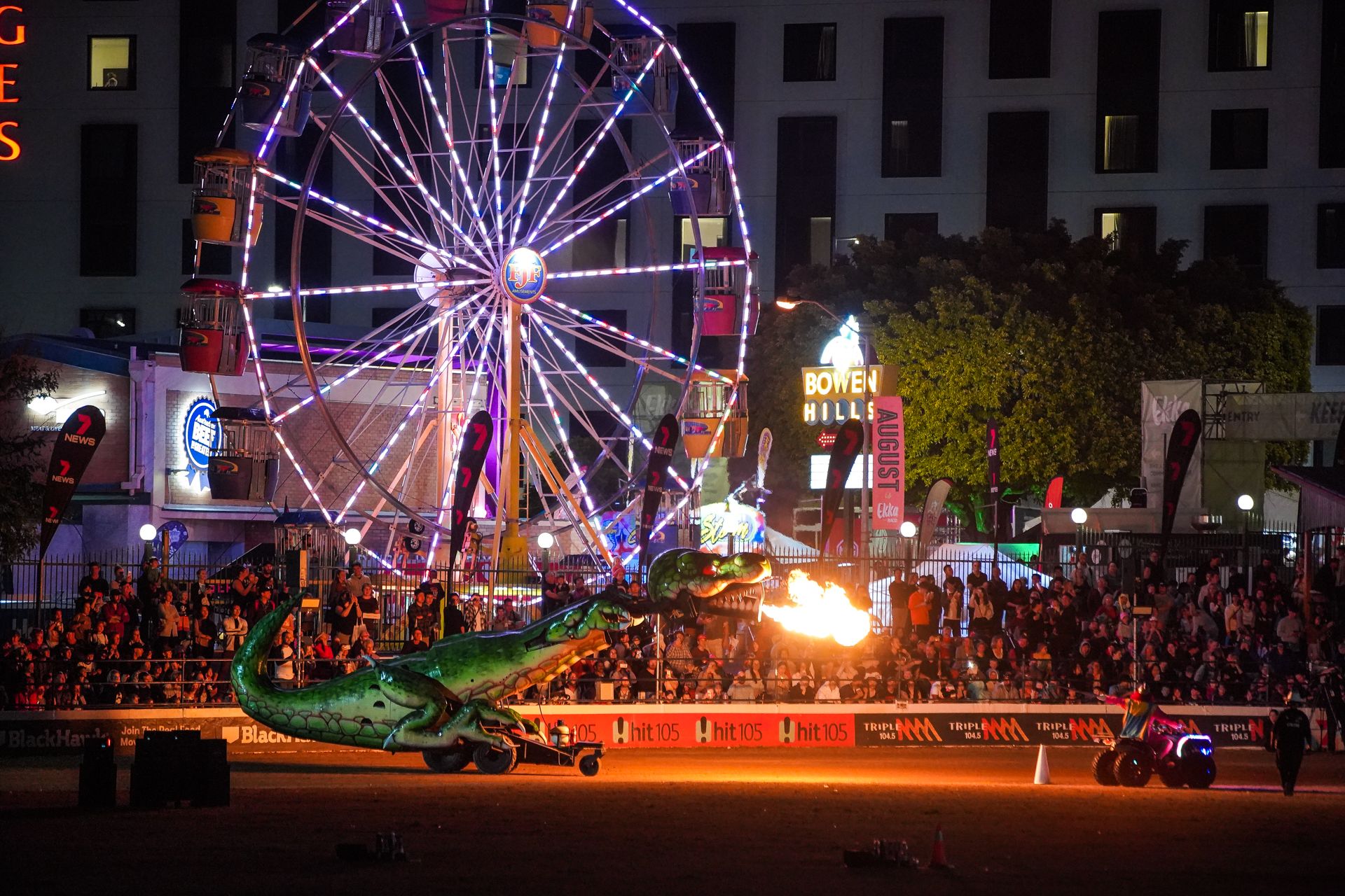 Royal Queensland Show - Ekka | Bowen Hills