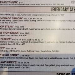 LongHorn Steakhouse User Photo