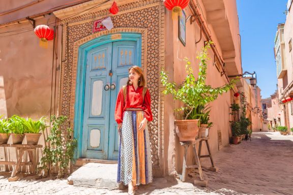 Rejsefotografering i Kashgar