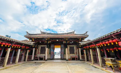 Yongning Ancient Town