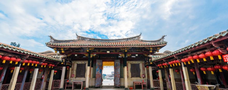 Yongning Ancient Town