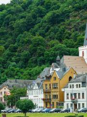 Old Street along Rhine