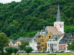 Old Street along Rhine
