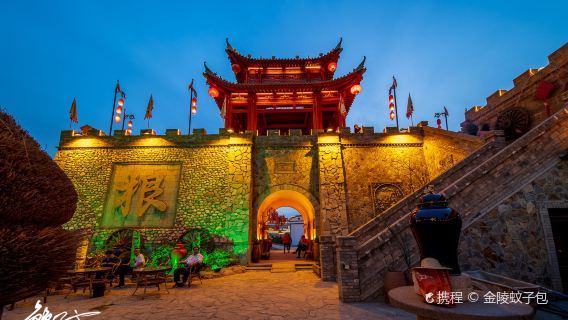 Maweiyi Qingzhou Ancient City Amusement Park