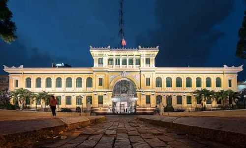Saigon Central Post Office