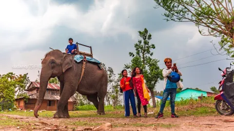 Chitwan travel destination