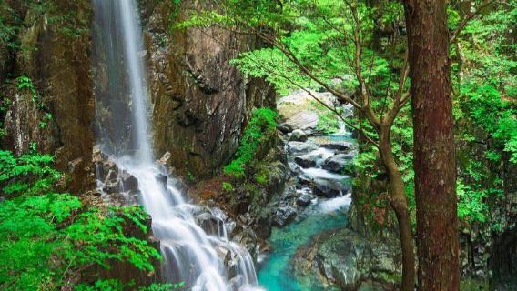 Tsukechi Gorge