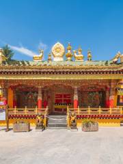 Храм Лэнчжоу Линь Яу