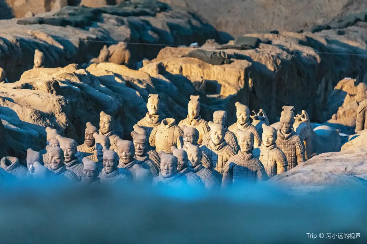 Trip.com限定の兵馬俑チケット