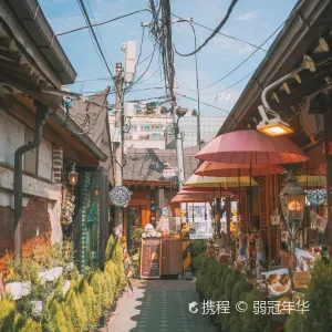 益善洞 韓屋通り