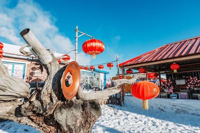 中国冷極村