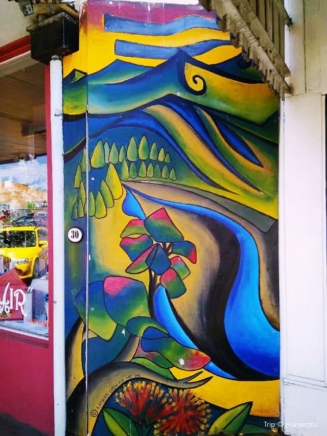 Katikati Murals