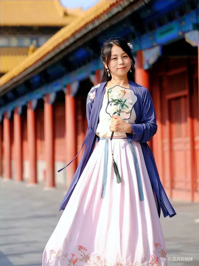 Beijing Hanfu Experience