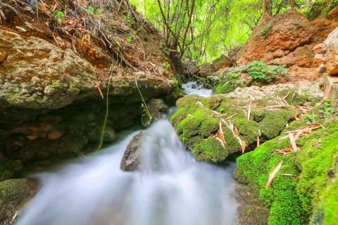 Jinsha River Three Valley Water Scenic Area