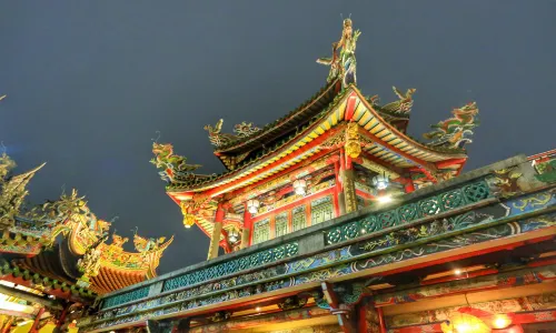 艋舺龍山寺