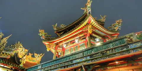 艋舺龍山寺