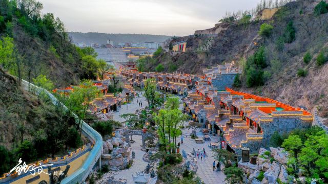 Maweiyi Qingzhou Ancient City Amusement Park