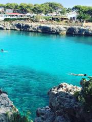 Cala Blanca Beach