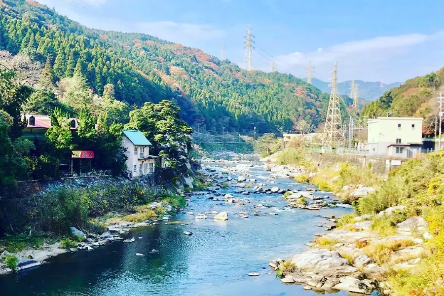 Kawakami Gorge