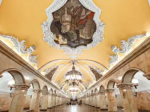 Moscow Metro