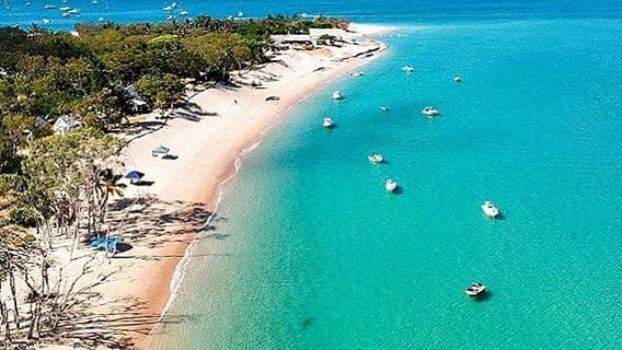 Остров Грэйт Кеппел