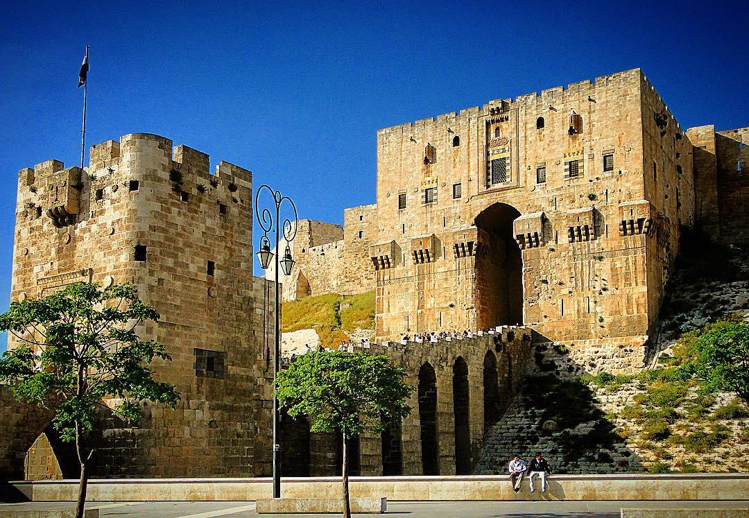 Aleppo Citadel Travel Guidebook Must Visit Attractions In Aleppo Aleppo Citadel Nearby Recommendation Trip Com