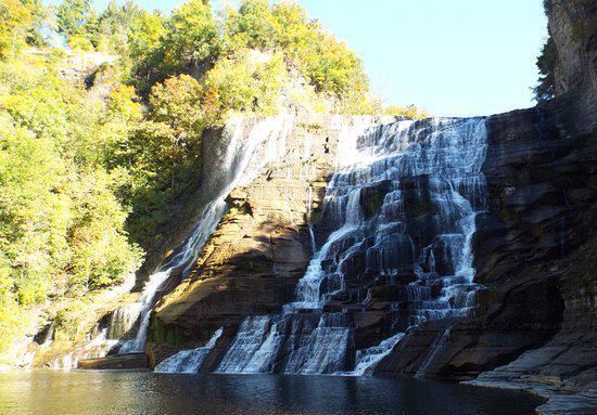Ithaca Waterfalls