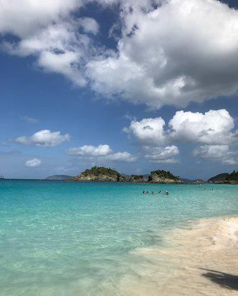 Trunk Bay