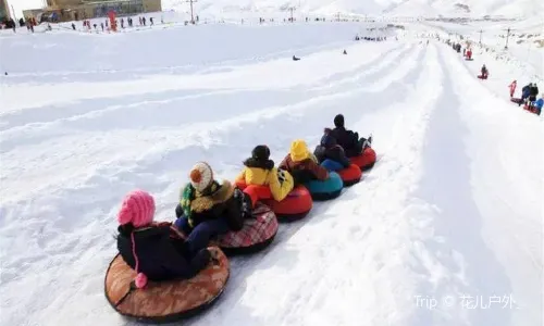 Harbin Snow Tubing