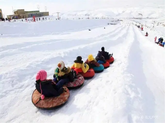 Harbin Snow Tubing