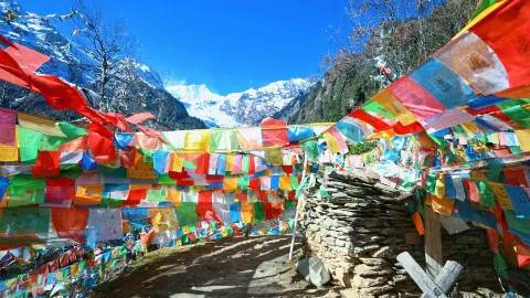 Meili Snow Mountain National Park travel destination