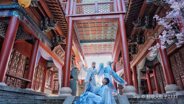 Hanfu Experience in Dongyang